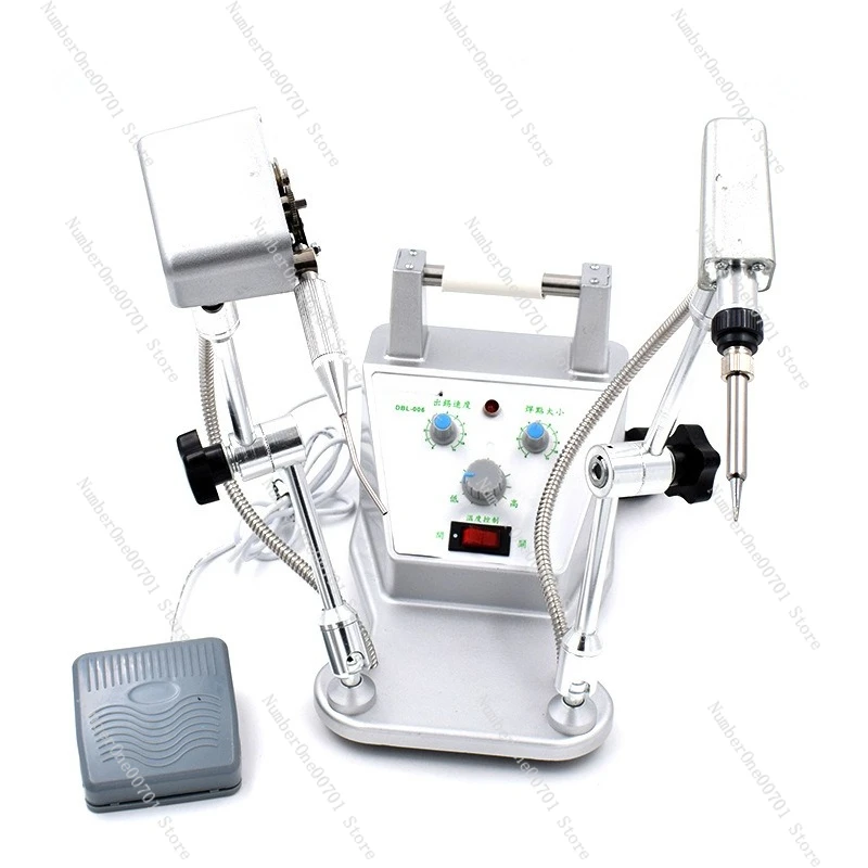 

DBL- 60k Soldering Machine Temperature Adjustment Automatic Soldering Machine Automatic Solder Feeder Wire Welding Tool