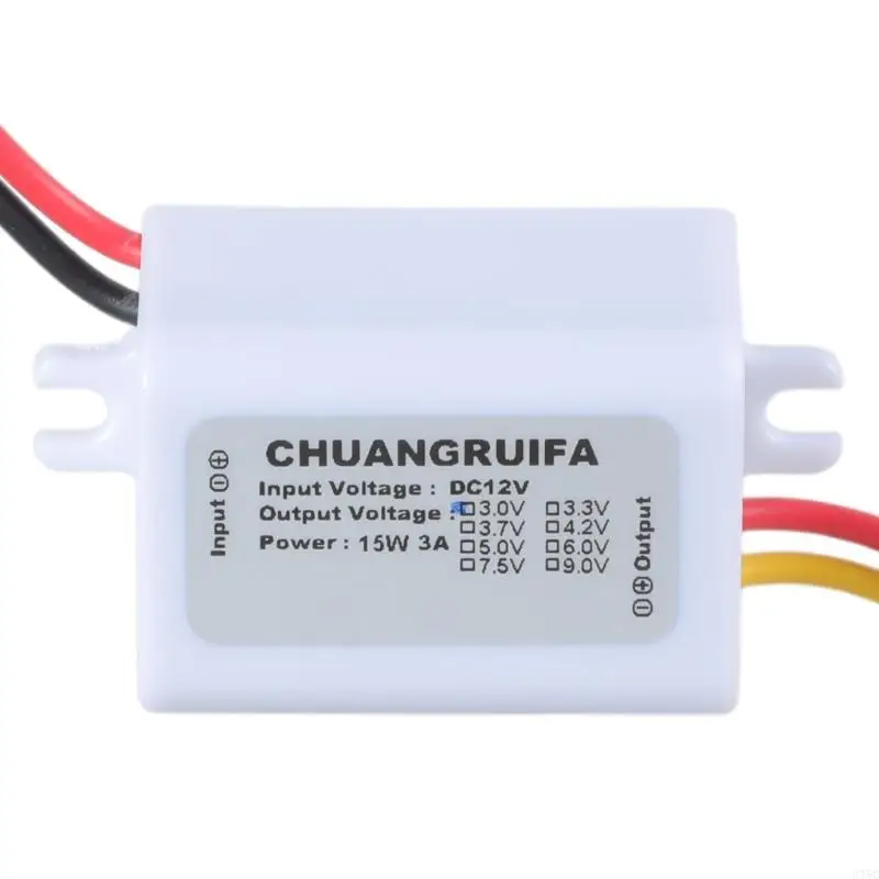محول U75C 12V تنطلق إلى وحدة تزويد الطاقة 3V 3A 15W لـ NEW