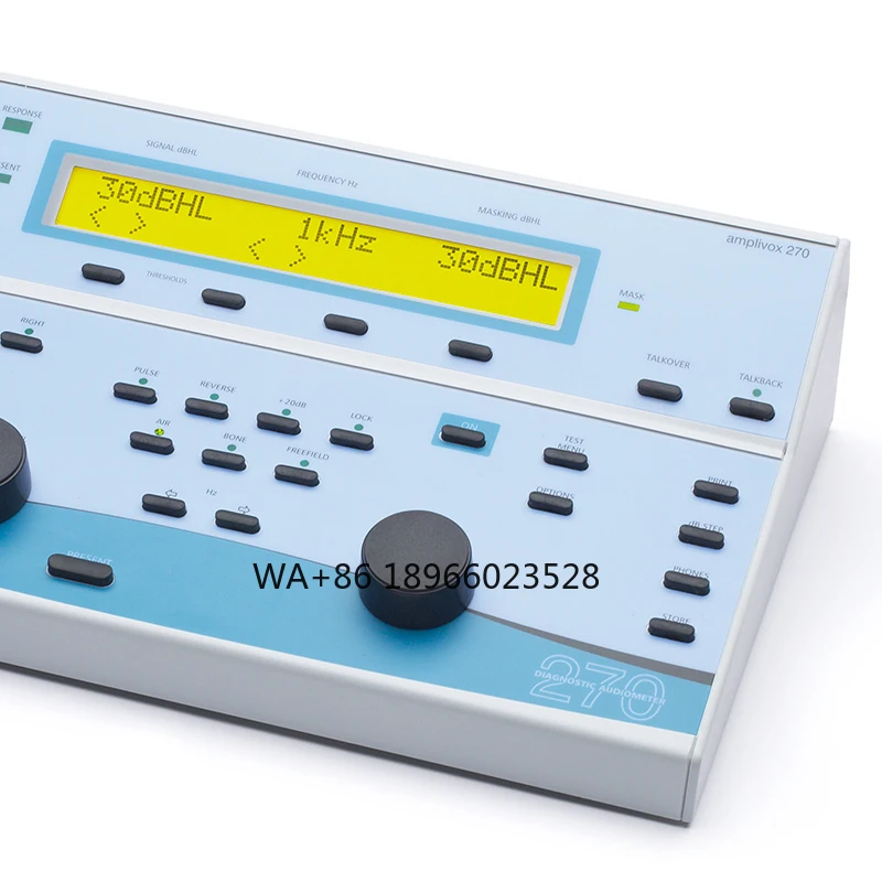 

Full Function Diagnostic Audiometer 270 Very good quality Full Function Diagnostic Audiometer