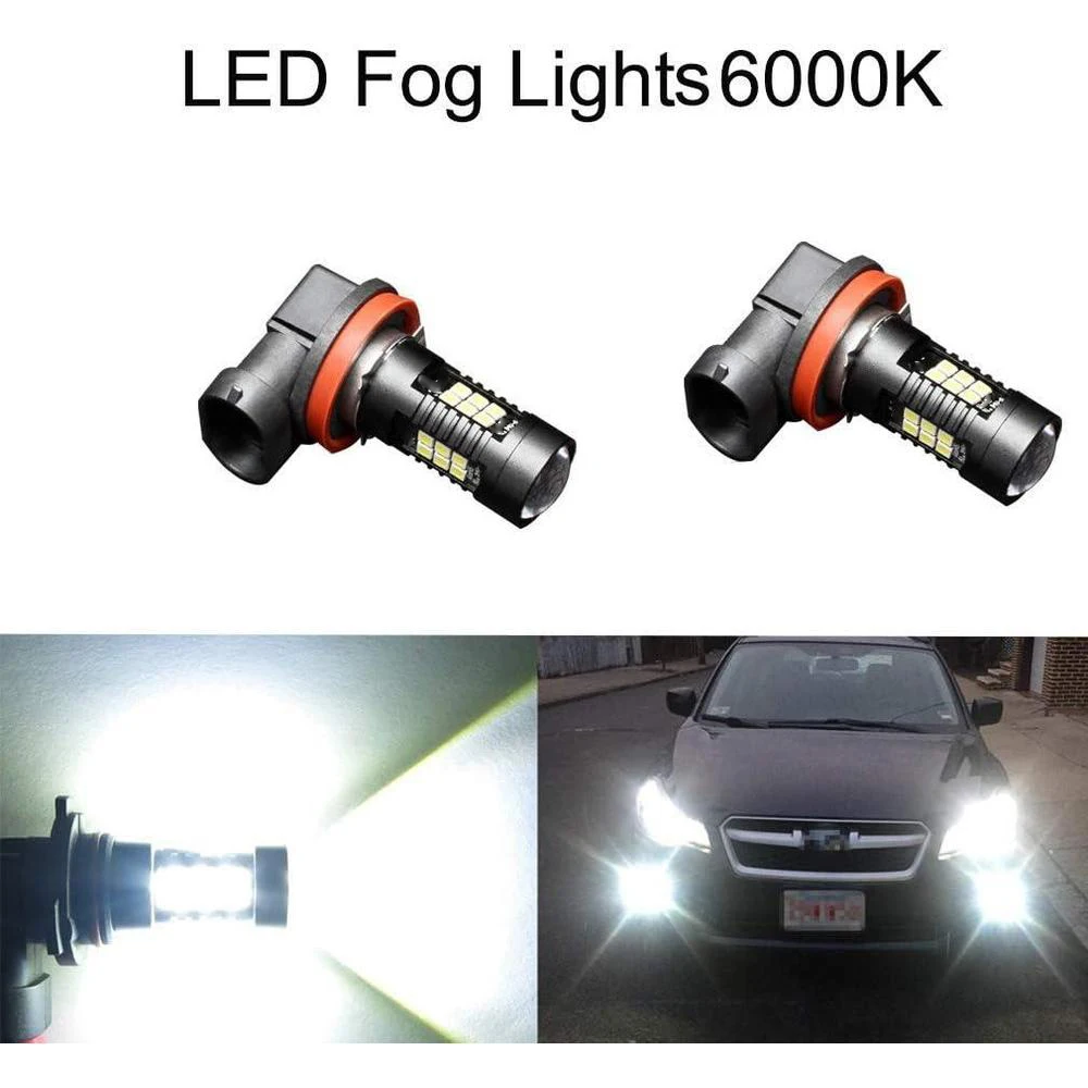 2Pcs Car 3030 Smd L…