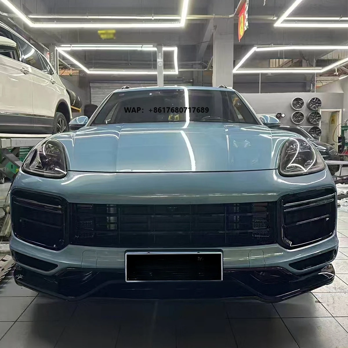 Automotive Facelift Bumpers Body Kit for 9Y0.1 2018-2023 Escalaten to Turbos Model Consist of Tkt Parts .