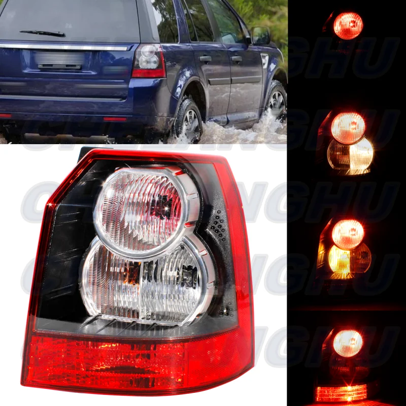 

Right Side Tail Light Rear Lamp With Bulbs LR022050 For Land Rover Freelander 2006 2007 2008 2009 2010 2011 2012