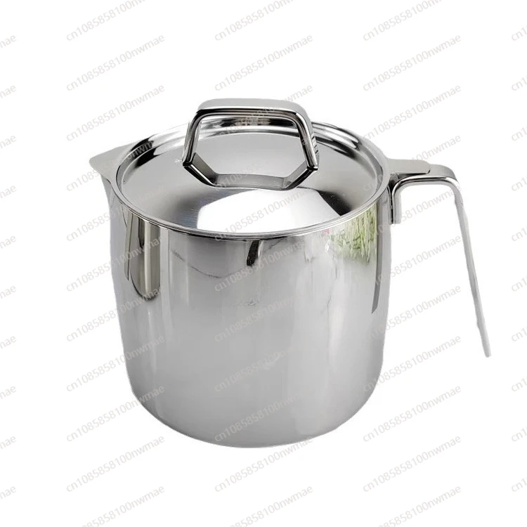 

Stainless steel kitchens mostly use oil filter pots to filter residues, large pots, household oil storage tanks