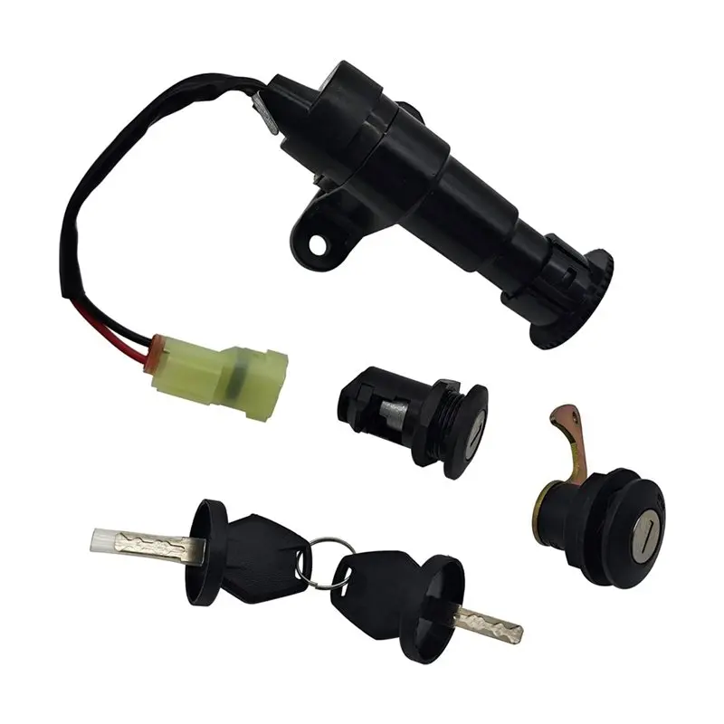 

A01M57100001 Key Switch Lock Kit For SGW Snarler AT6 L E5 Snarler AT6 S T3b Snarler AT6 L T3b Snarler AT6 S E5