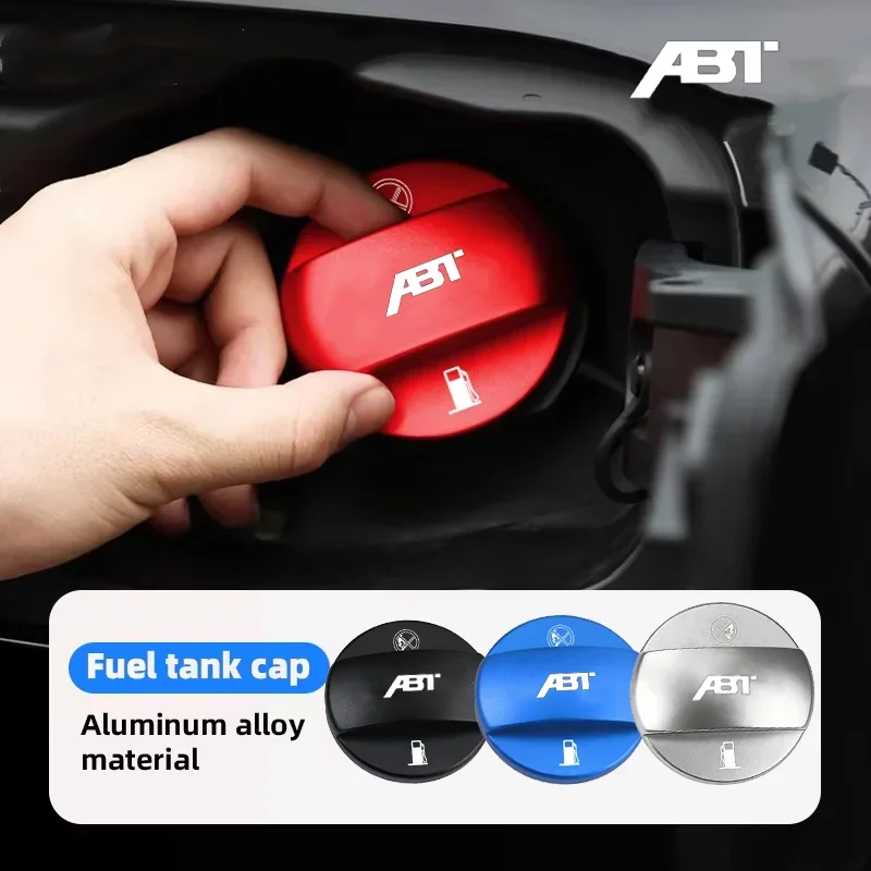 Alloy Car Fuel Cap Oil Box Lid Petrol Tank Covers for Volkswagen VW ABT GTIPassat Tiguan Scirocco  GOLF 7 Polo Jetta Accessories