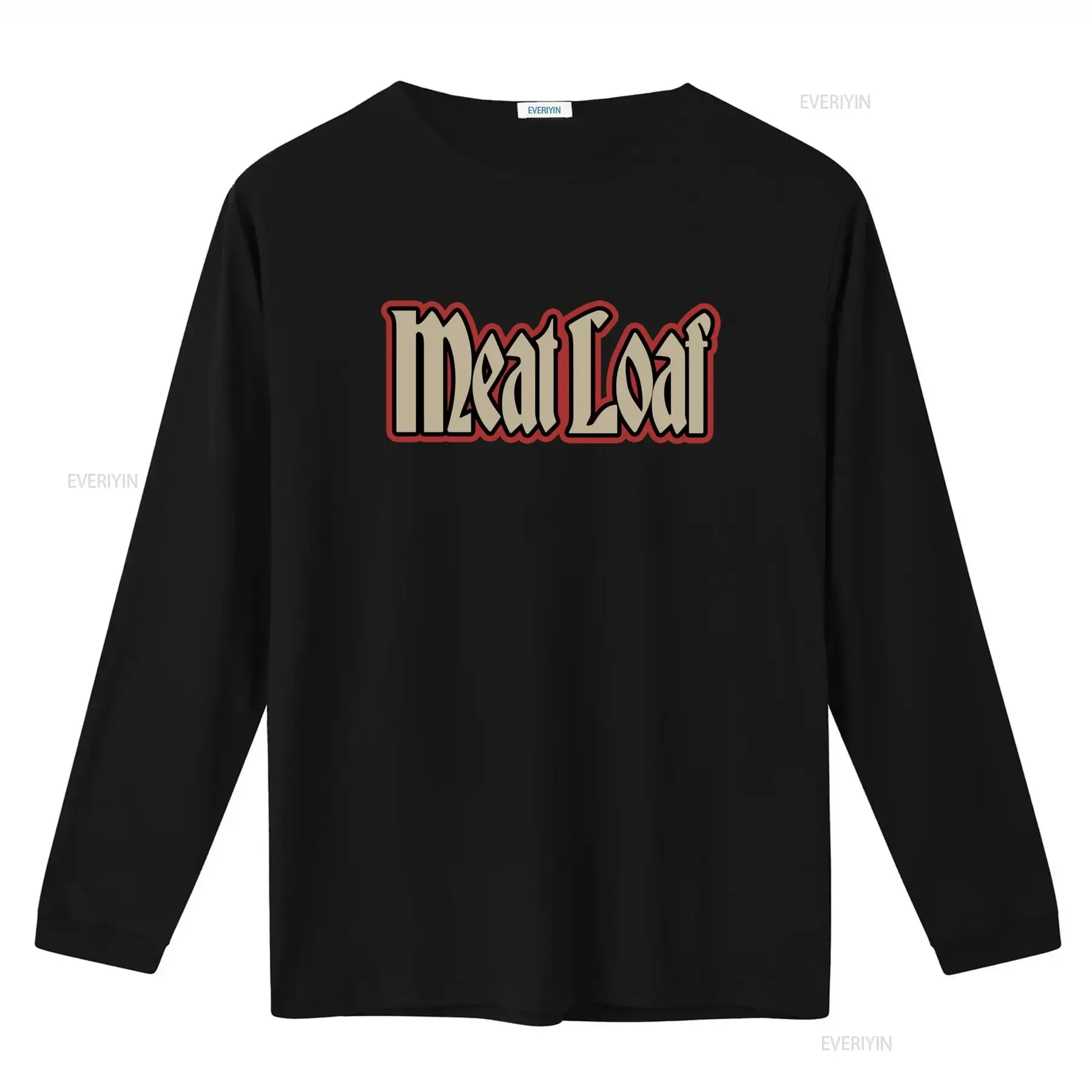 Meat Loaf T Shirt Official Mens Black with Anything For Love Roses Design Perfect Rock Fans vintage Washed Stretched