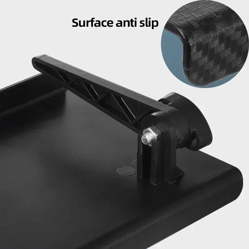 1PC Hot Selling Computer and TV Screen Storage Rack Wireless Router Set-top Box Rack No Perforated Storage Bracket Divine Tool