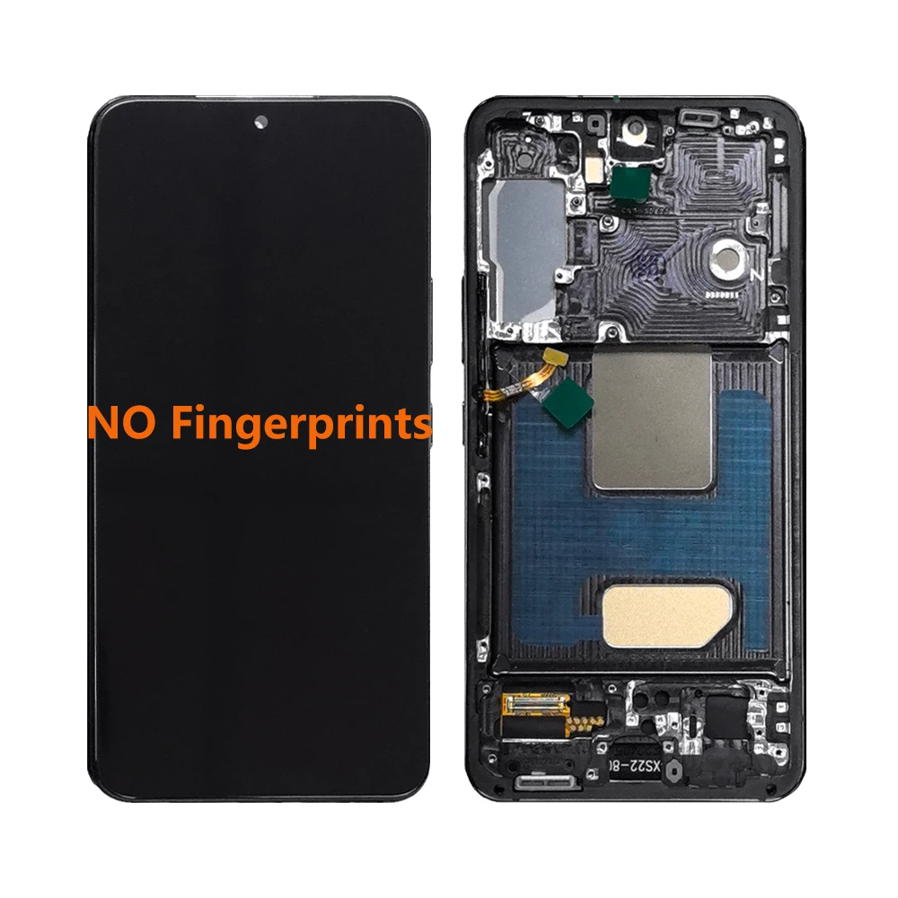6.1'' TFT For Samsung Galaxy S22 5G LCD S901 S901B S901B/DS Display Touch Screen Digitizer Assembly With Frame Repair Parts