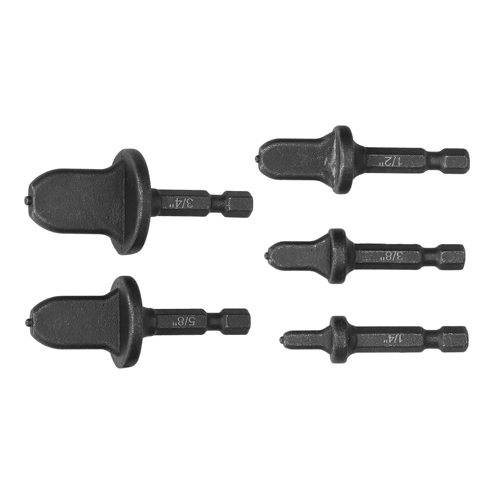 Alat Swagging Mata Bor Logam Hex Shank Tabung AC Pembakaran Pipa Expander Set Kit AC Pipa Expander