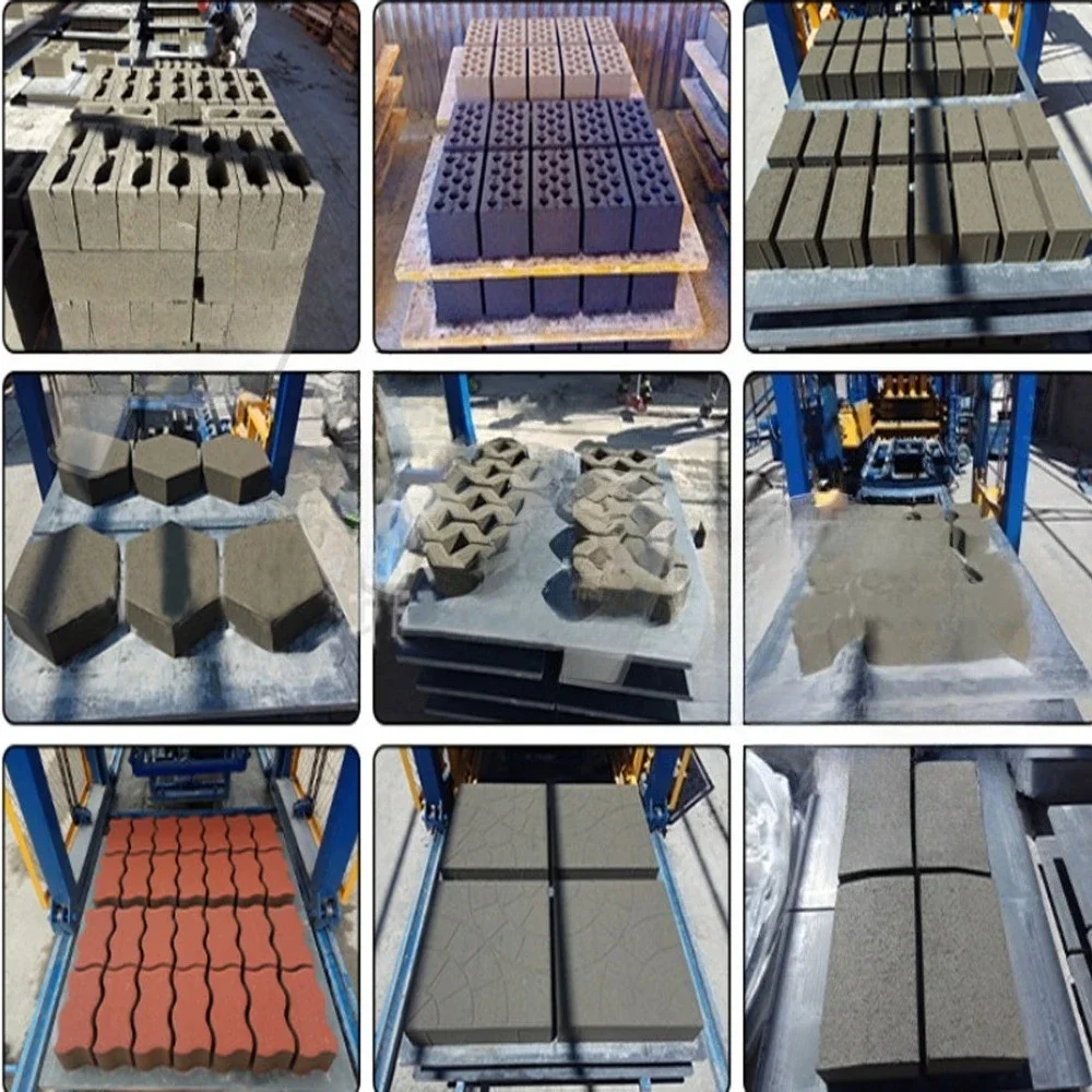 Brick Machine Manufacturer, Red Brick Manufacturing Machine, Concrete Brick Hollow Block Manufacturing Machine