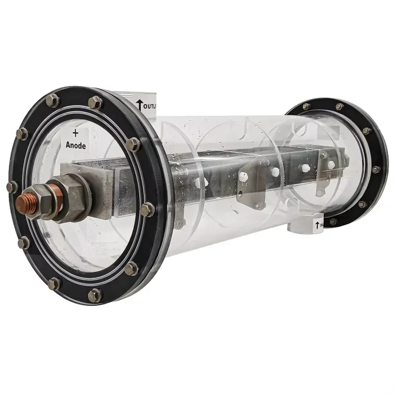 Sodium Hypochlorite Electrolytic Cell Salt Water Electrolysis Electrolyzer