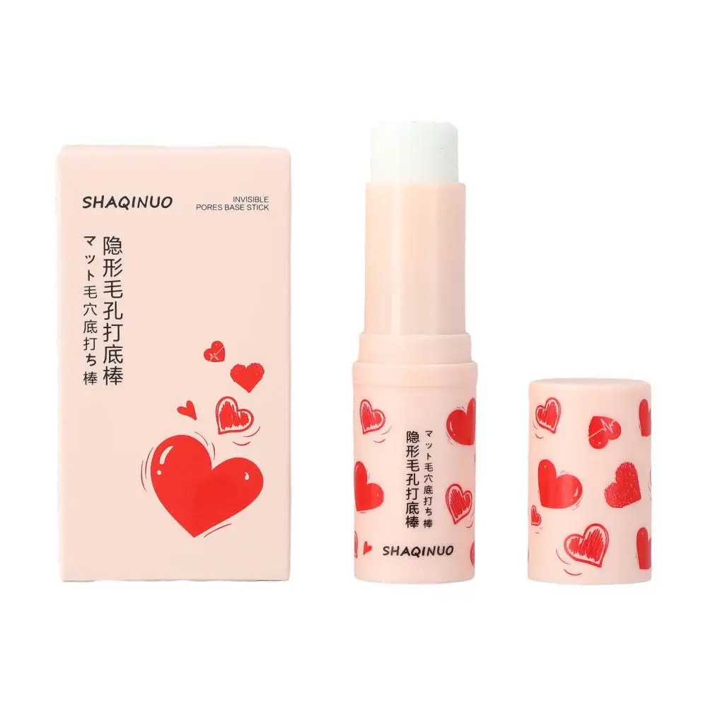 Invisible Pore Primer Stick Pore Eraser Concealer Waterproof Oil-control Matte Face Base Smooth Fine Lines Beauty Cosmetics