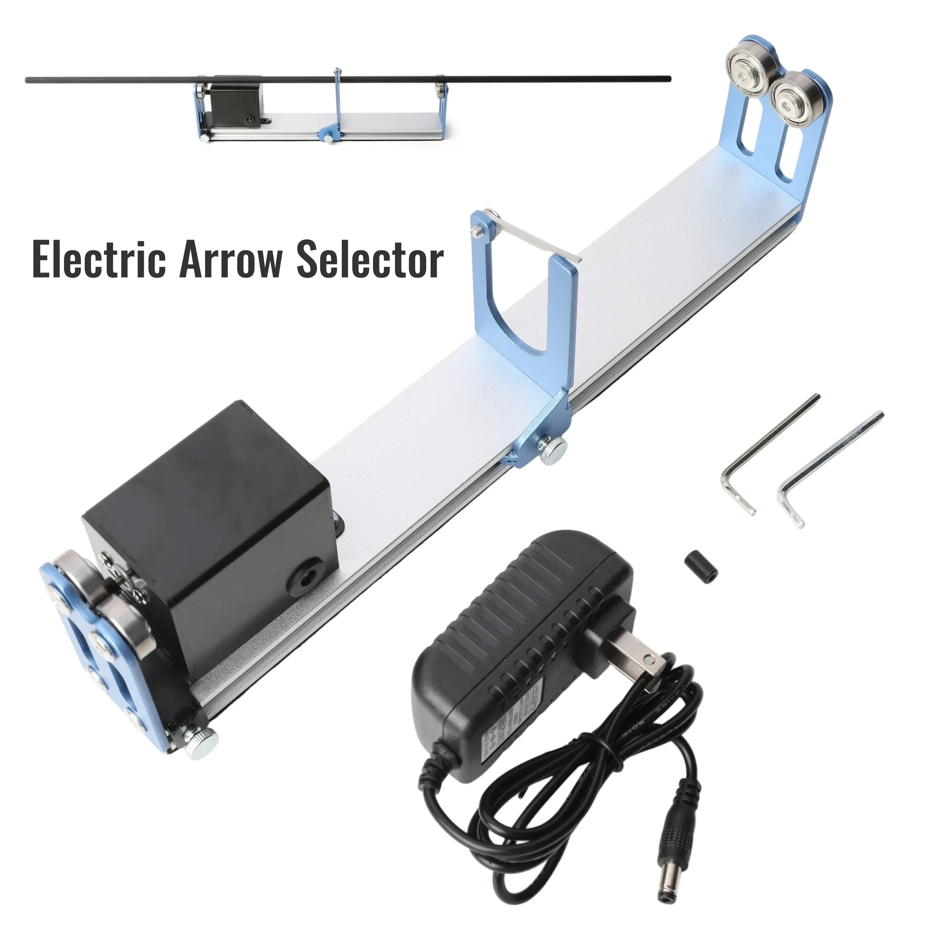 Electric Arrow Selector Tool Alloy Material Measuring Arrow Straightness Bow Competitive Archery Shooting Targeting Practice