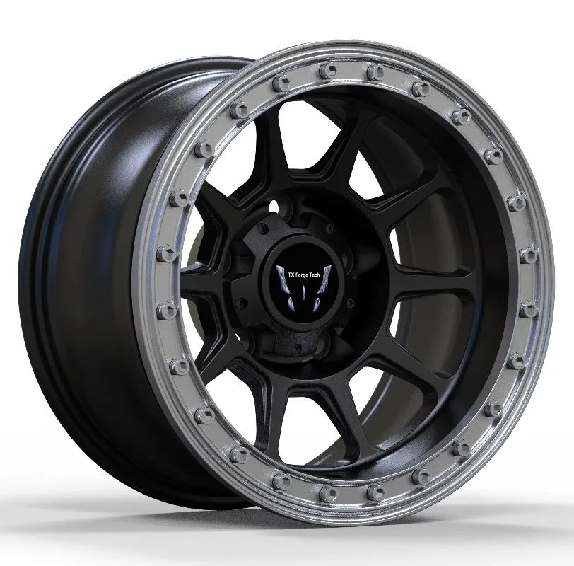 Source Factory Forged Wheels 16 17 18 19 Inch 4 X 4 Wheel Off Road Beadlock Custom  Alloy Passenger Car Wheel Rims