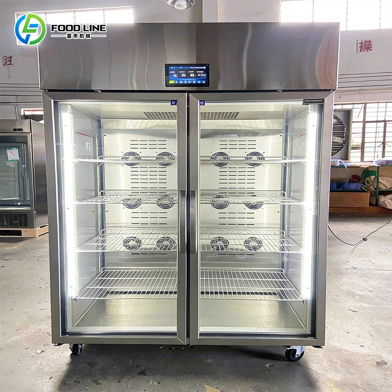 Thawing Cabinet Vertical Multi-Layer Shelf Design Large Capacity For Central Kitchen Batch Frozen Raw Material Thaw Processing