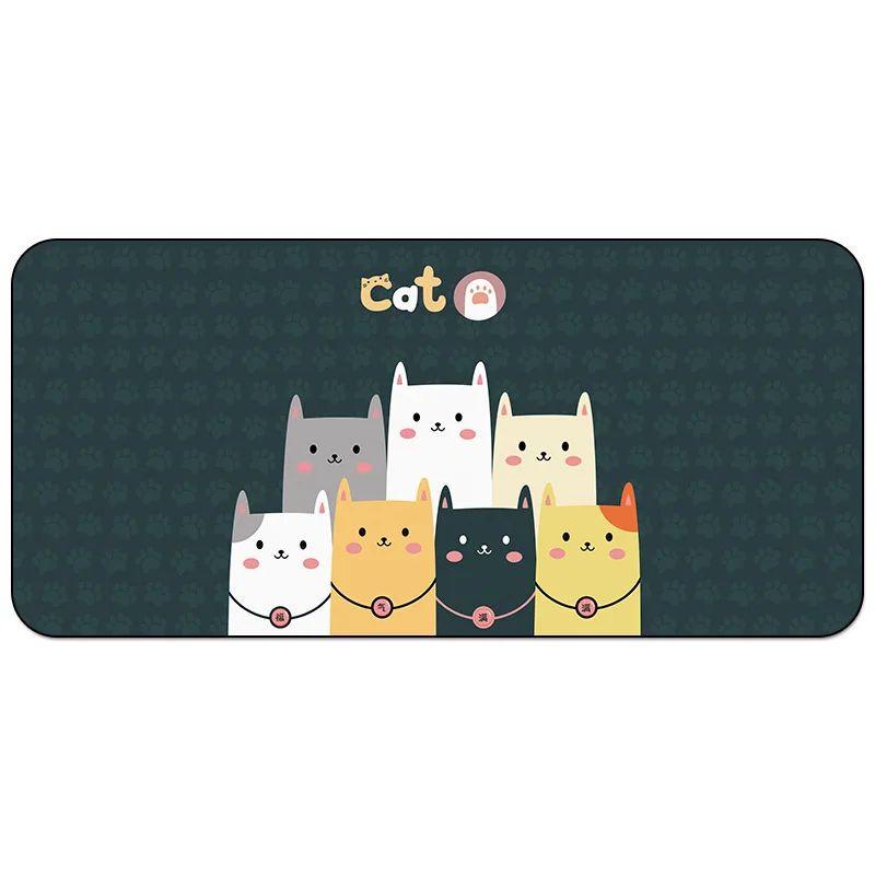 

Kawaii Mouse Pad Gaming Large 80x30CM Mousepad Deskpad Computer Gamer Keyboard Laptop Desk Mats for PC Mause Pad