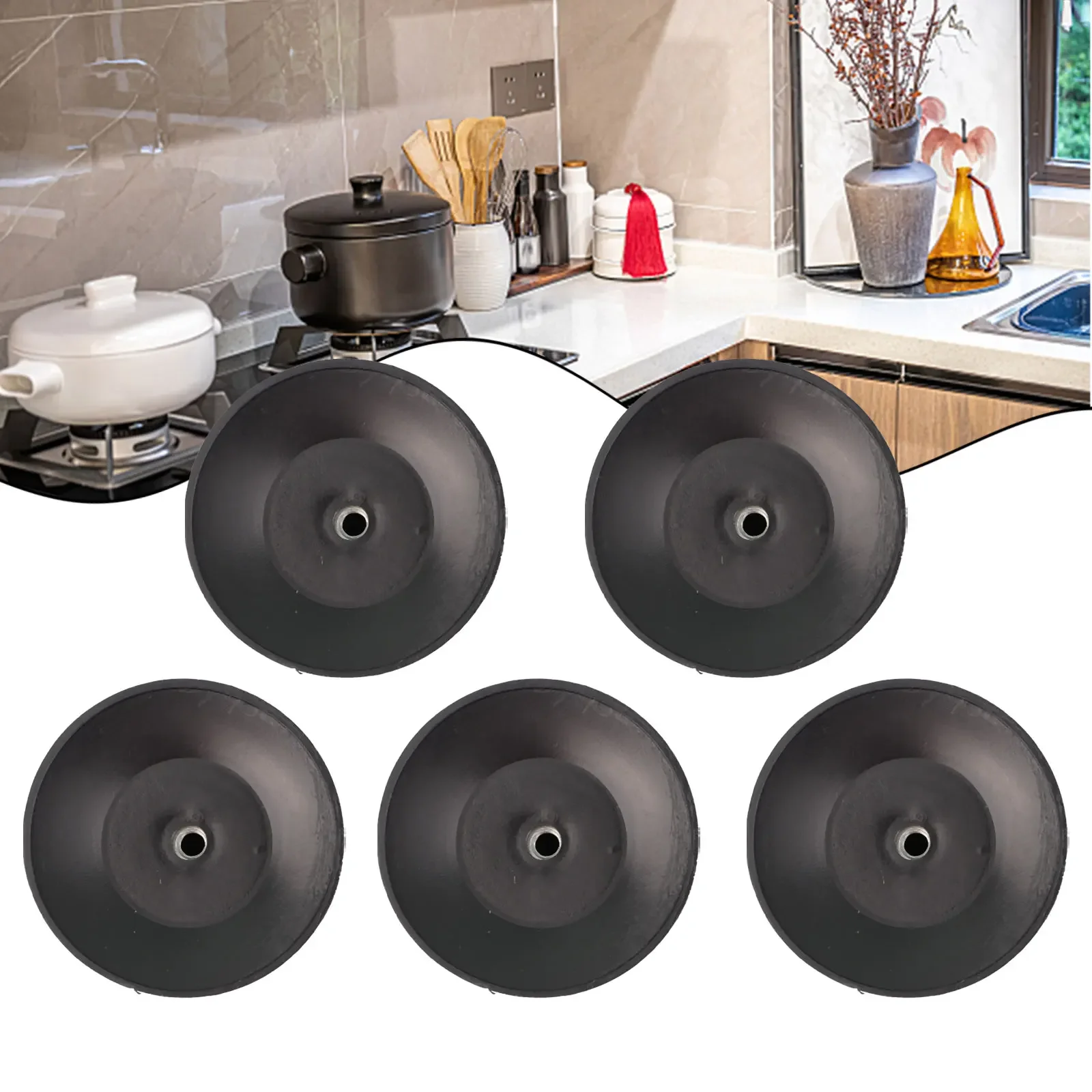 5Pcs Cookware Pot Pan Lid Knob Lifting Handle Cover Hand Grip Saucepan Kettle Glass Lids Holding Part Kitchen Accessories