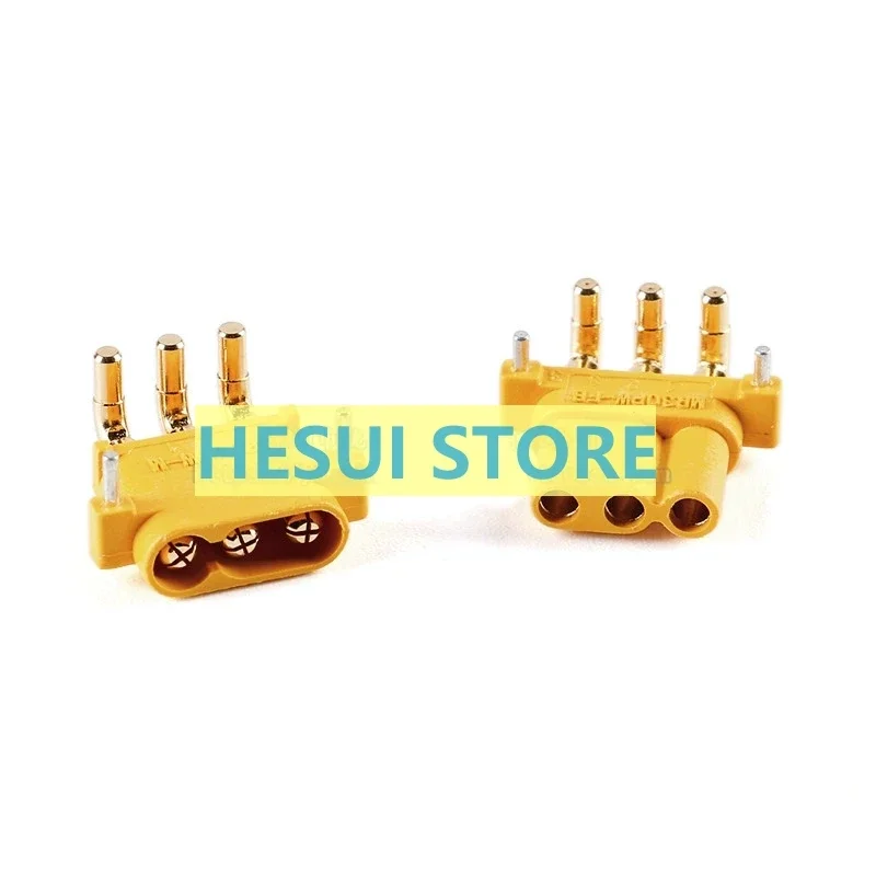 5 PCS MR30PW-M/F male and female on-board horizontal model aircraft motor controller plug