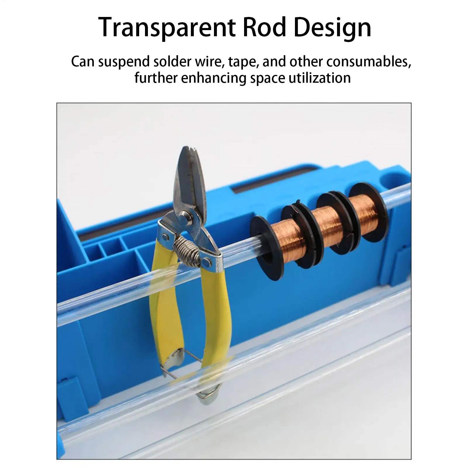 screwdriver-holder-heavy-duty-multi-compartment-space-saving-electronics-repair-tool-storage-holder-for-home-workbench-shop