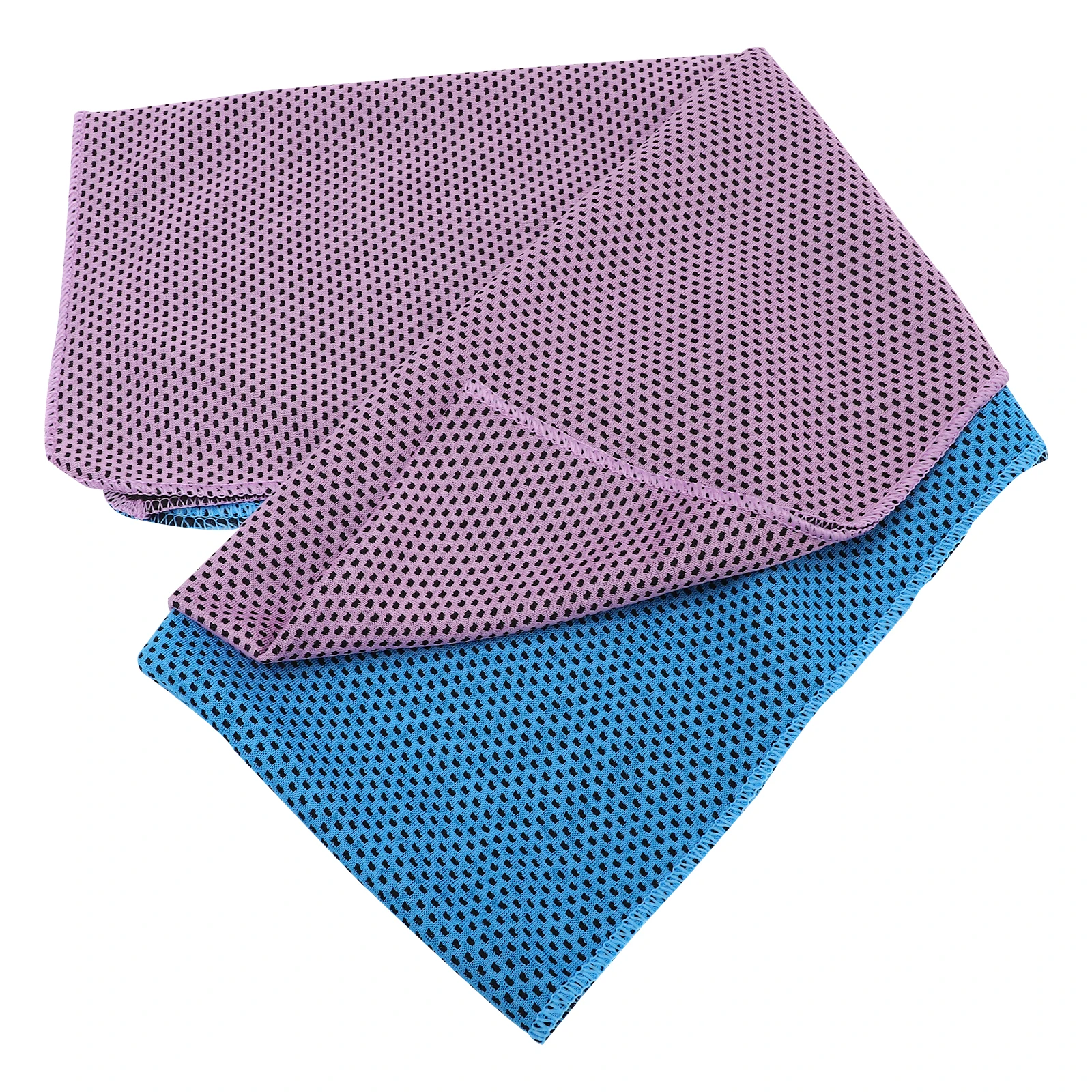 

2pcs Pet Dog Scarf Wrap Towel Summer Outdoor Walking Running Training For Cats Dehydration Prevention