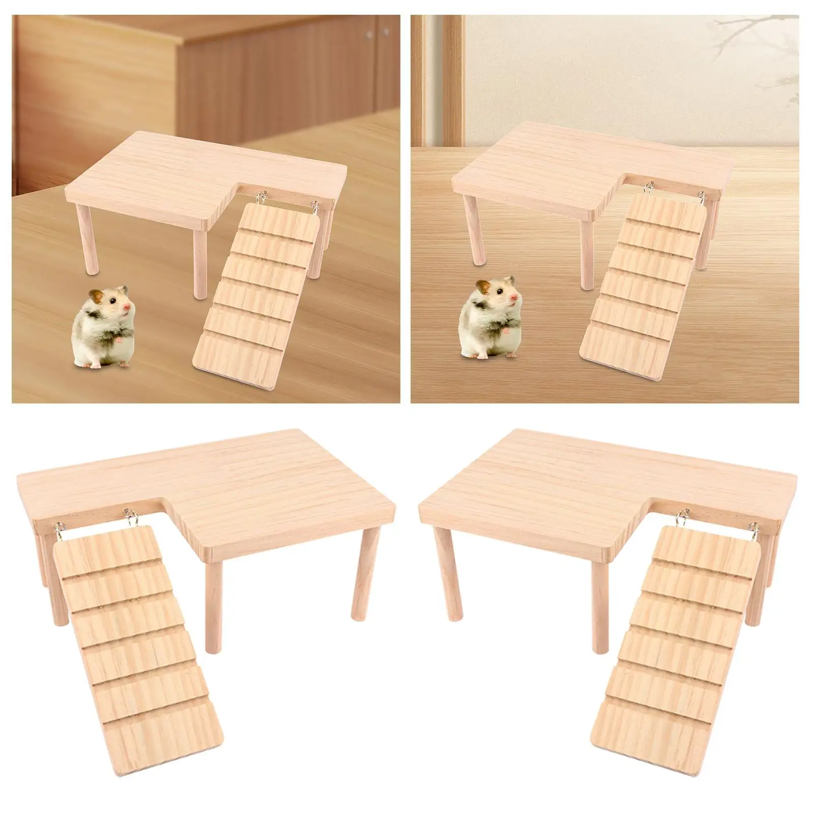 

Деревянные платформы для хомяка, игрушка с лестницей, лестница для хомяка для шиншиллы, крысы