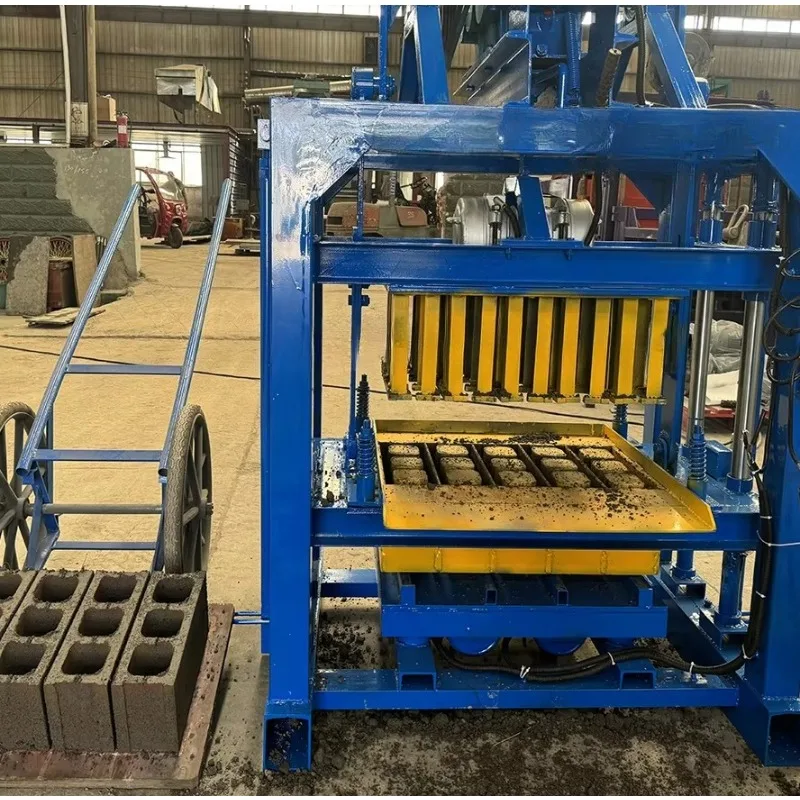 Cement Block Machine, Hydraulic Concrete High-quality Brick Making Machine