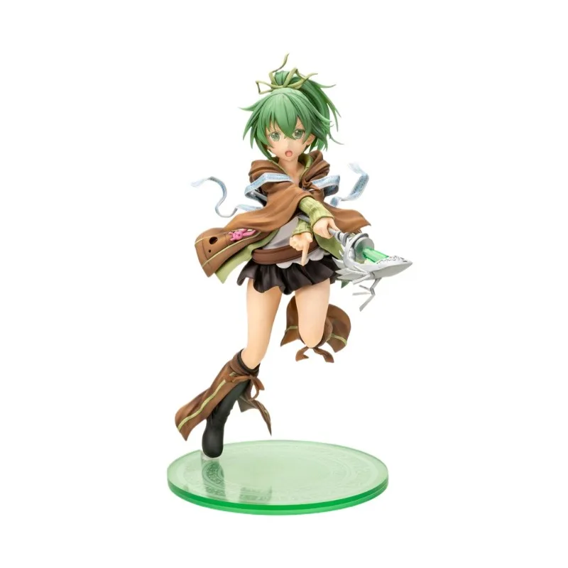 In Stock Genuine Kotobukiya Yu-Gi-Oh! Official Card Game Fuureitsukai Win Puchi Ryuu Monster Figure Collection 1/7 Model Toys