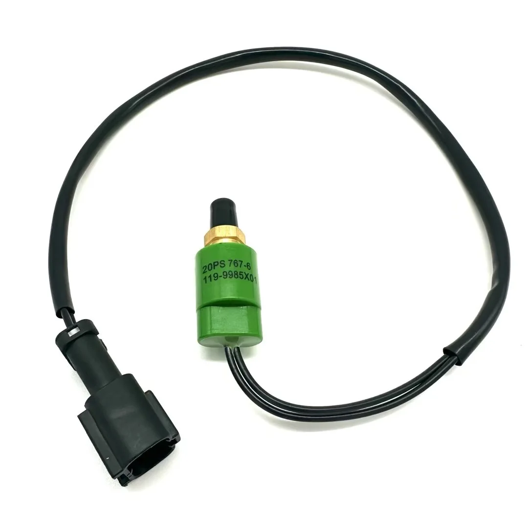 20PS767-6 119-9985 Pressure Sensor for CATERPILLAR Hydraulic Sensor 325B 330B Excavator Parts