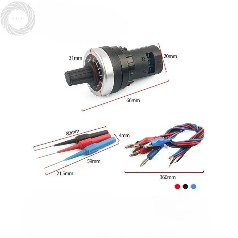 New Style Automotive Fuel Diagnostic Tool:with Resistance Simulator and Sensor Signal Generator Analog Circuit Tester