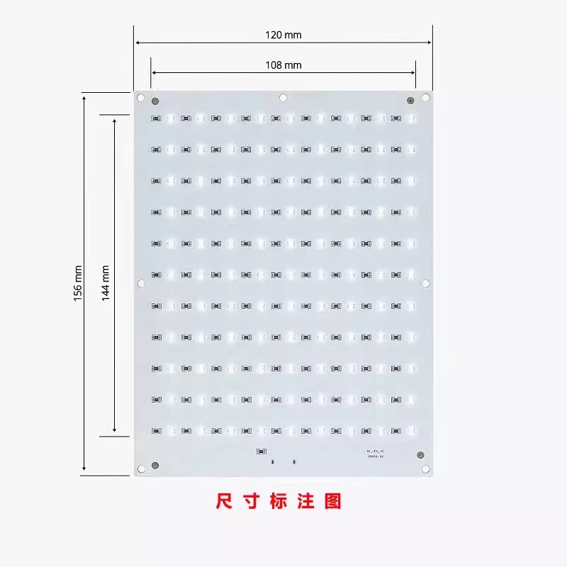 Compatible With Tuozhu Relief Backlight Board Led Light Board Relief Suit Accessories 5v Light Board Usb Light Board 3d 10PCS