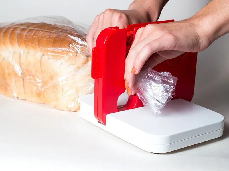 

Portable New Kitchen Sealing Machine for Household Use, Small and Convenient Portable Sealabag Seal Any