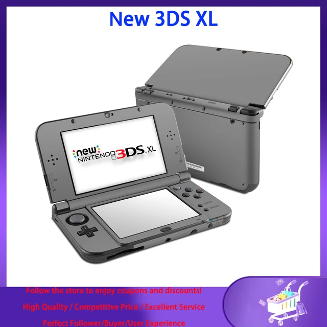 Refurbished Nintendo New 3DS XL / New 3DS LL Handheld Game Console  