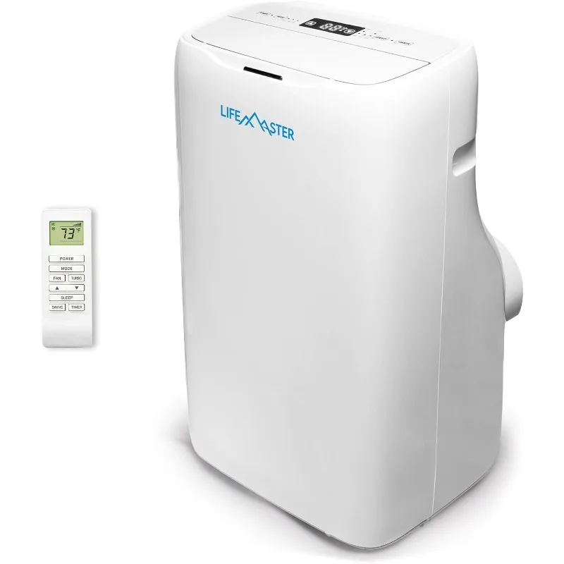 Ar condicionado portátil LMDUAL44 LMPAC, mangueira dupla de 14,000 BTU, branco