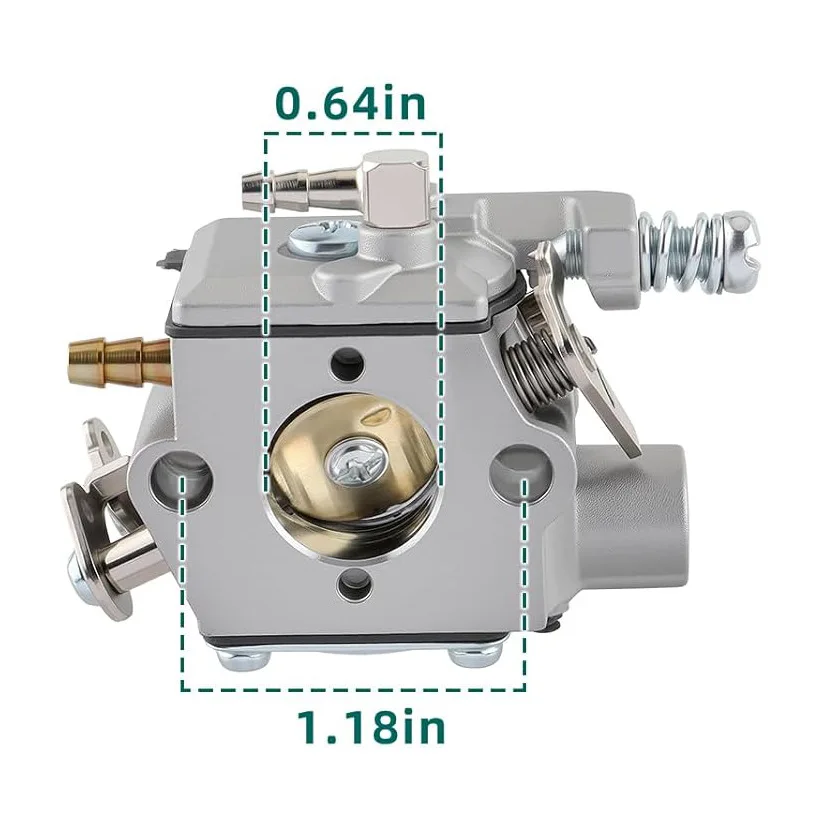 

Карбюратор Walbro WT-594 для бензопил CS-400, CS-440, CS-510, CS-520