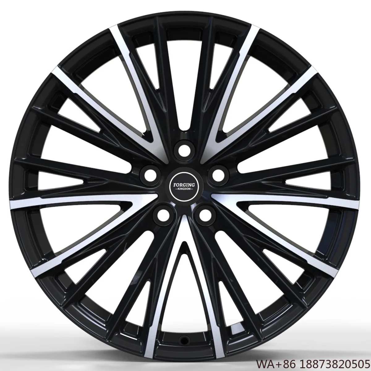 Xianglun Brand New Custom Forged 17-26 Inch Multi-Spoke Aluminum Wheels 5*112/5*114.3/5*120/5*130 Spacing 35mm 40mm 25mm 30mm ET