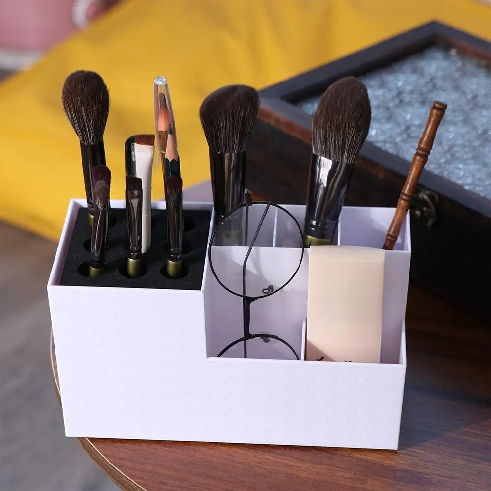 Arcylic Scissor Holder Storage Box Multifunctional Professional Hair Comb Scissors Rack Detachable Anti Slip