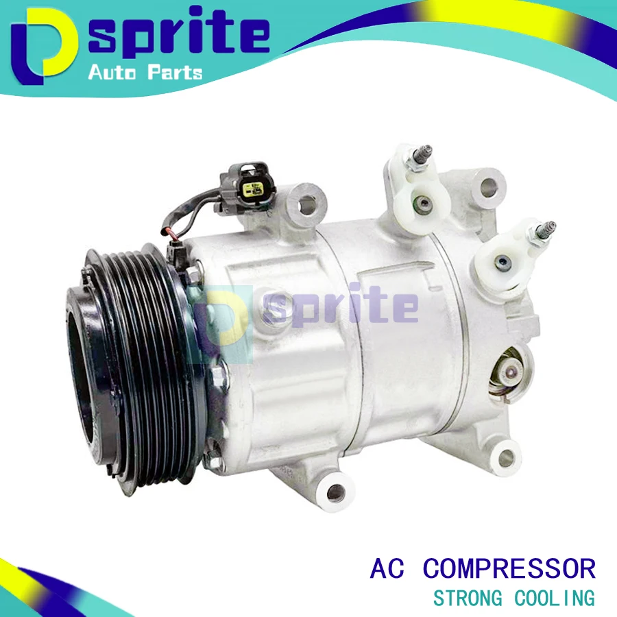 A/C AC Air Conditoning Cooling Pump Compressor 6PK 8103100-BN02 8103100BN02 for Changan Eado Plus 1.4T 2020-2025