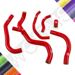For 2007-2019 Honda CBR600RR CBR 600 RR Silicone Radiator Coolant Hose Kit 2008 2009 2010 2011 2012 2015 2016 2018