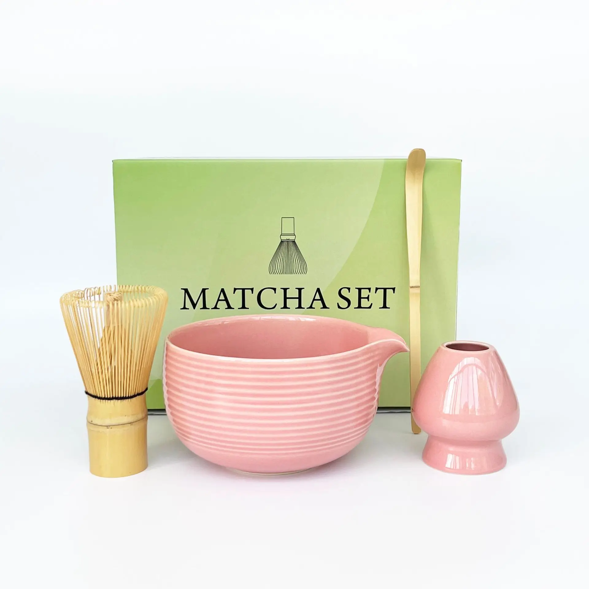 

Japanese matcha bowls, matcha whisk, and a complete set of tools for Song-style tea whipping