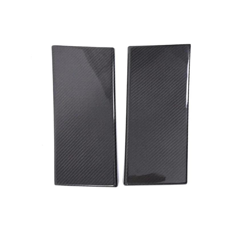 

For Land Rover Defender Real Dry Carbon Fiber Front Headlight Lower Cover Trim Panel 2020-2025 Exterior Part Body Kit Accessory