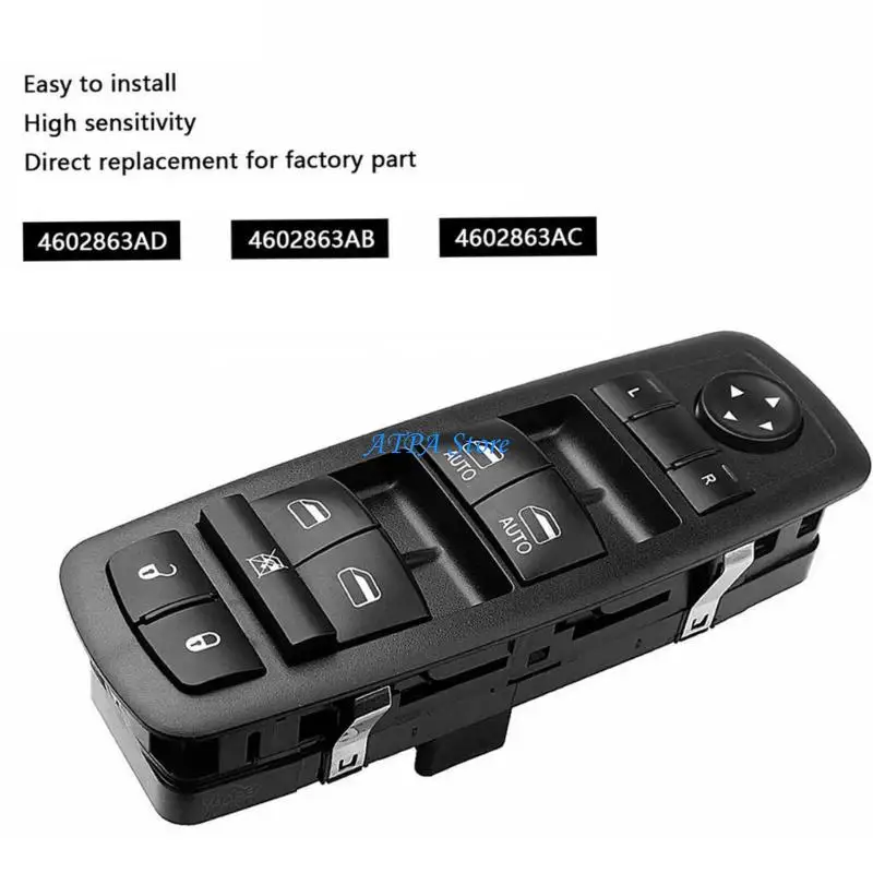 

U13C High Performances Window Control Module For 1500 2500 3500 Models Double Plastic Construction Vibration Resistant Design
