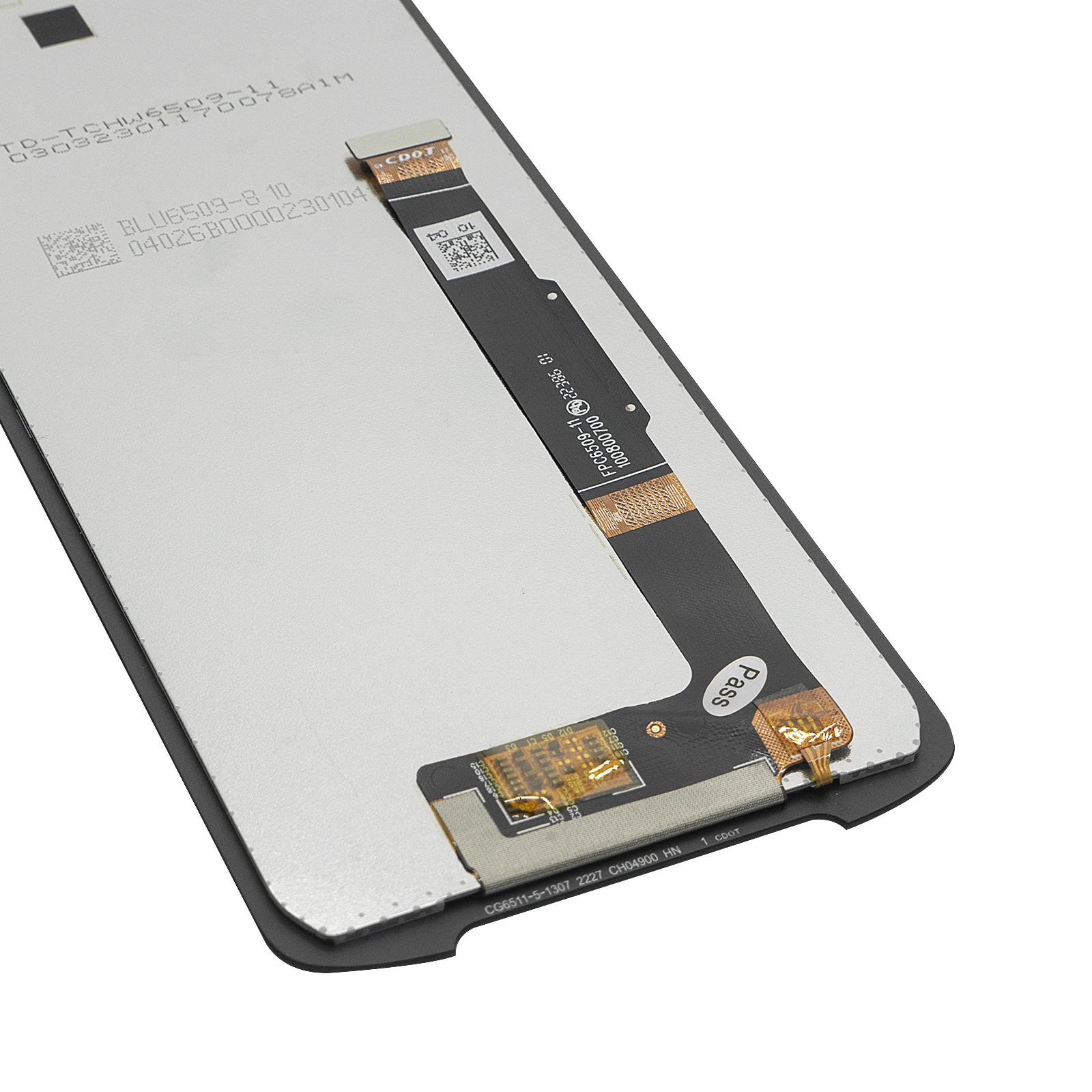 Obrázek 4: LCD a dotek obrazovka pro zebra TC15