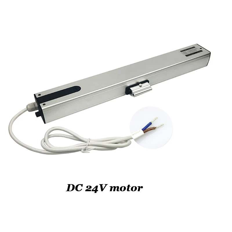 AC OR DC Electric Window Motor Chain Adjustable Window Actuator DIY Smart Home Basement Greenhouse Skylight Pusher