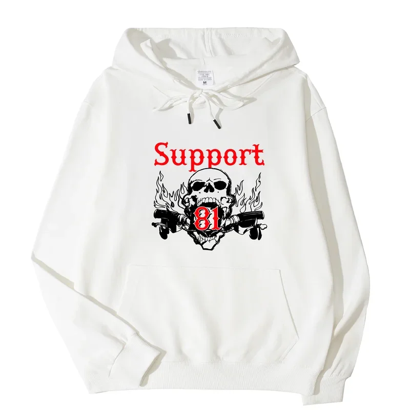 

Support 81 Hells Angels Hoodie Unisex Hoodie Top Sales N09