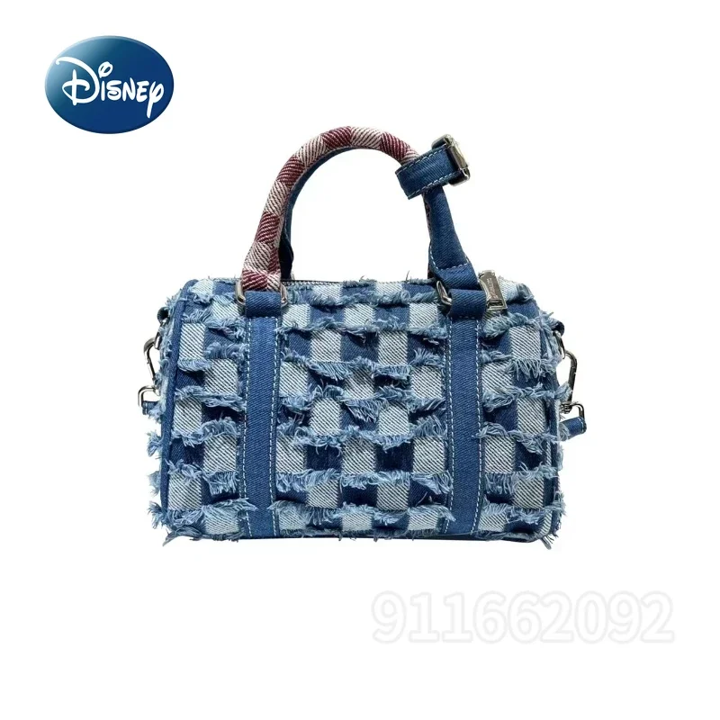 Disney Stitch New Mini Handbag Cartoon Women's Shoulder Bag Personality Fashion Mini Women's Shoulder Messenger Bag High Quality