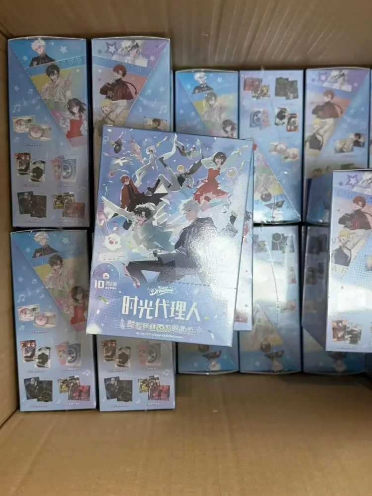 Neuer Verkauf: Original Card.FUN Link Click Dream Out Music Live Series Sammelkarten-Booster Überraschungs-Kollektion Spielzeugkarten