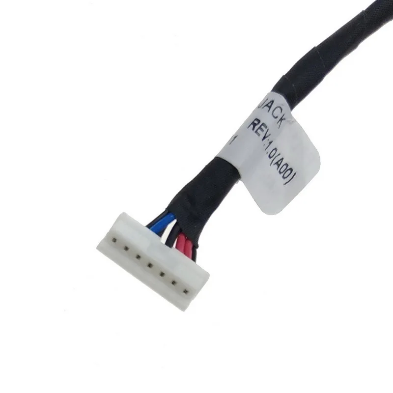 تيار مستمر جاك الطاقة في كابل شحن موصل لأجهزة الكمبيوتر المحمول Dell Latitude E6420