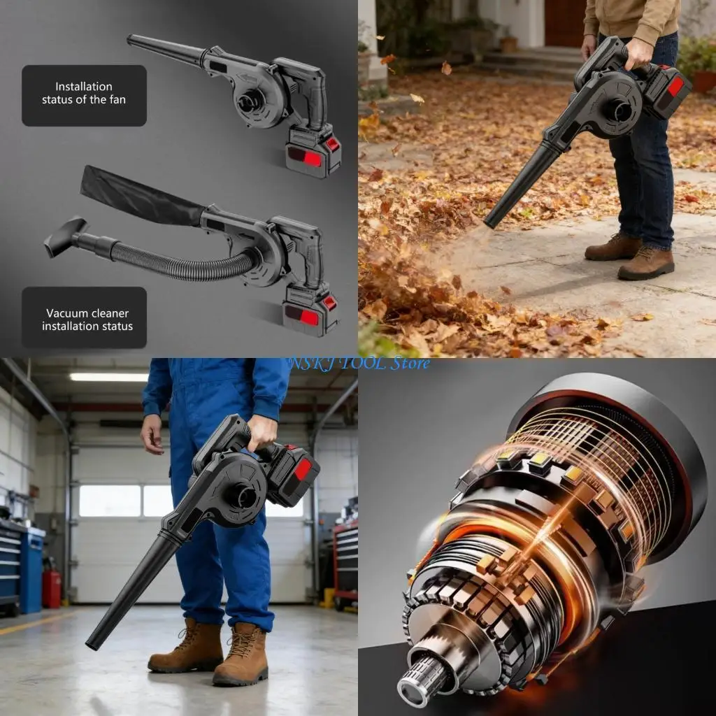 

L8RC Cordless Handheld Vacuum, Home and Car Vacuum Small Household Pumps Handheld Car Vacuum Cleaners Machine