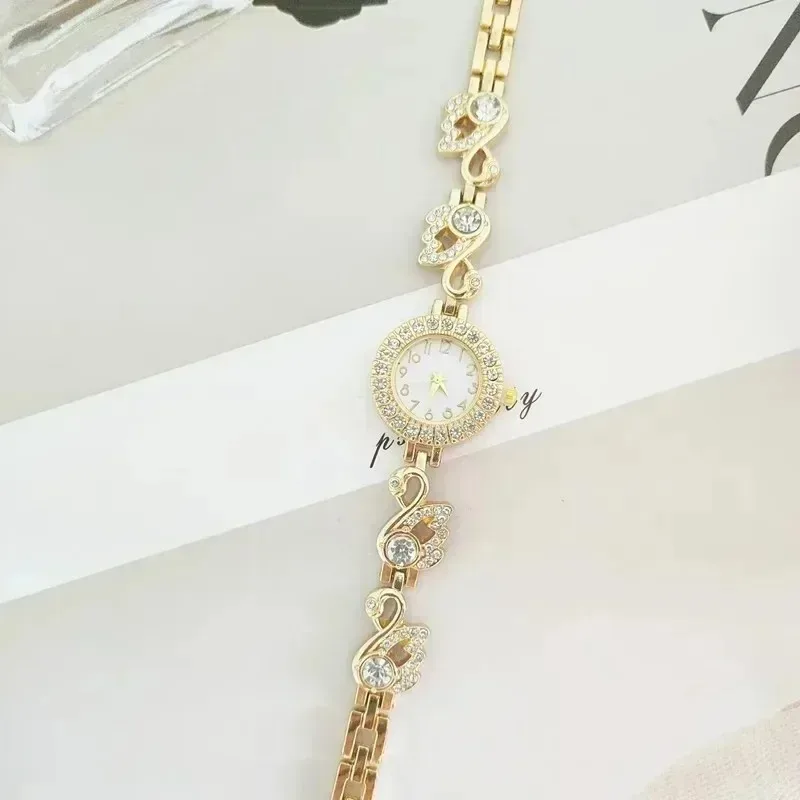 الفاخرة الصغيرة الهاتفي سوان حجر الراين النساء الساعات خمر سوار الفضة ساعة السيدات ساعة كوارتز Reloj Mujer الفتيات ساعة هدية
