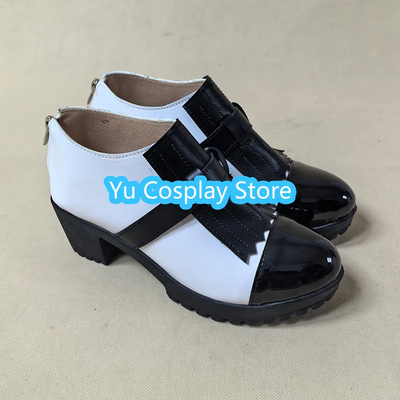 Buty do cosplayu Yu Cosplay Store Octavinelle Ashengrotto&Jade Leech dla mężczyzn i kobiet, rekwizyty na karnawał i imprezy.